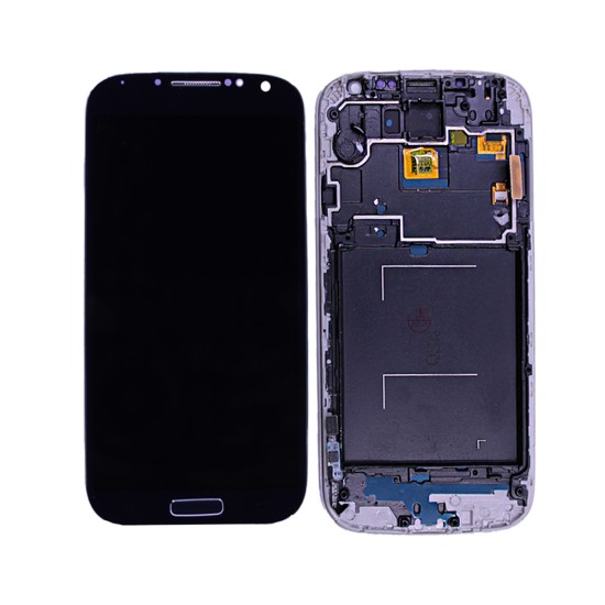 Touch+Display+Frame Samsung Galaxy S4/I9500 Azul